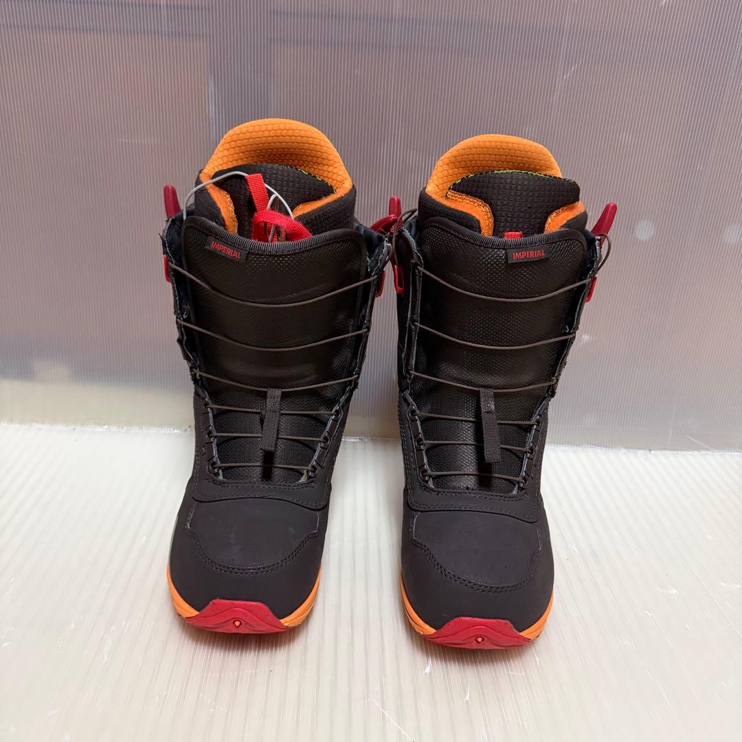 美品　送料無料　Burton バートン　インペリアル　アジアンフィット　26cm