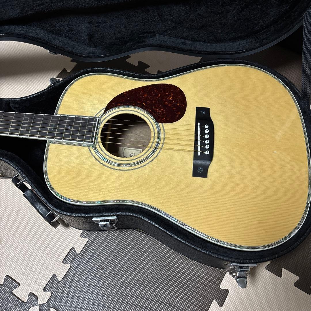 【美品】Sヤイリ YD-6R N アコギ トップ単板 【ハードケース付き】