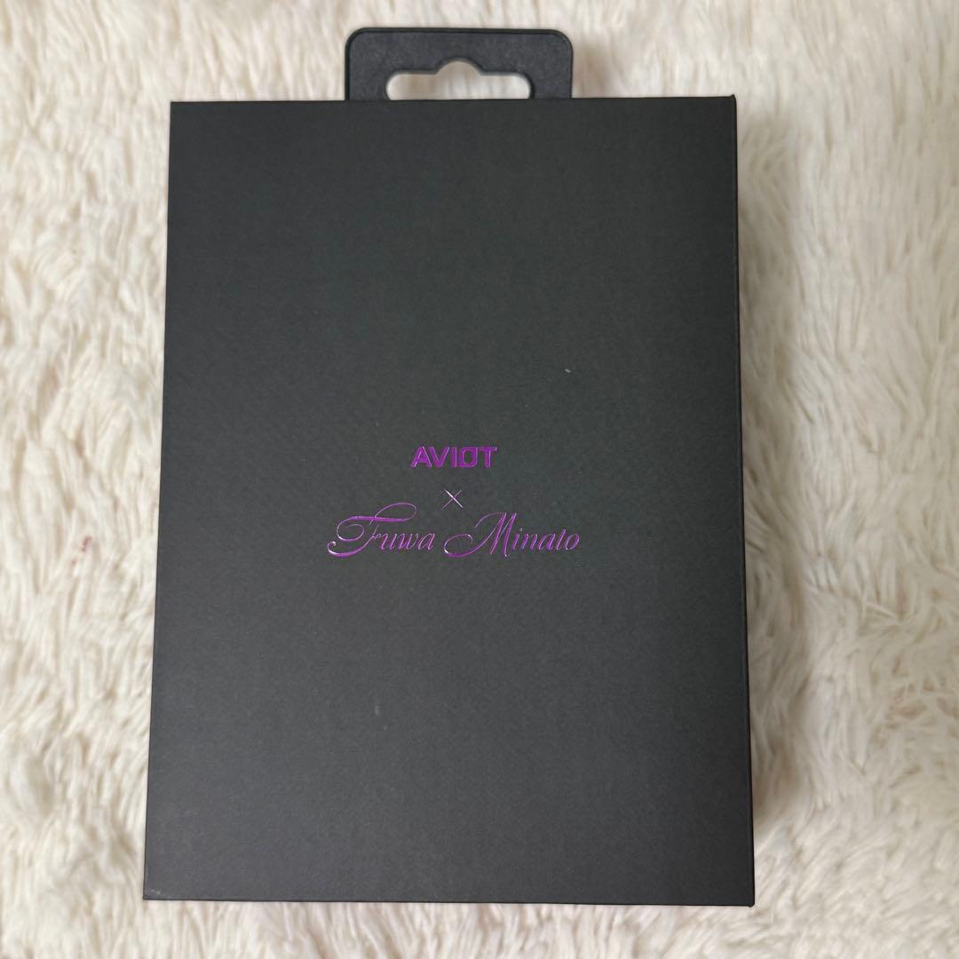 不破湊　イヤホン　AVIOT