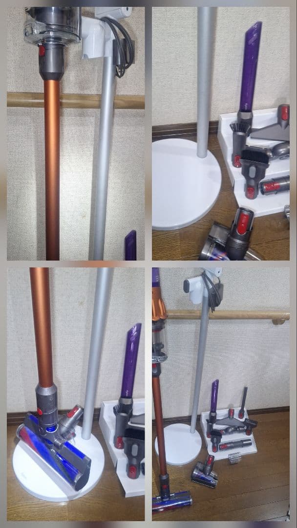 dyson デジタルスリム SV18 FF H 純正フロアドック付