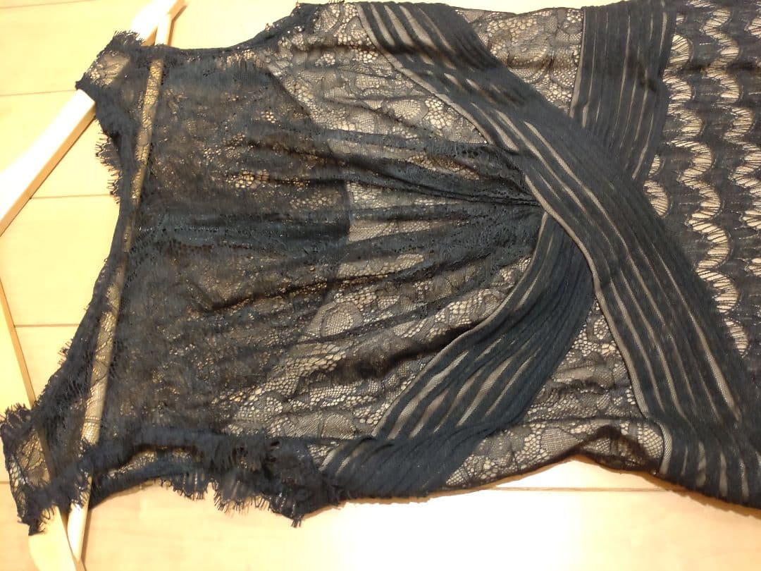 TADASHI SHOJI ノースリーブレースワンピース 6P　 タダシショージ