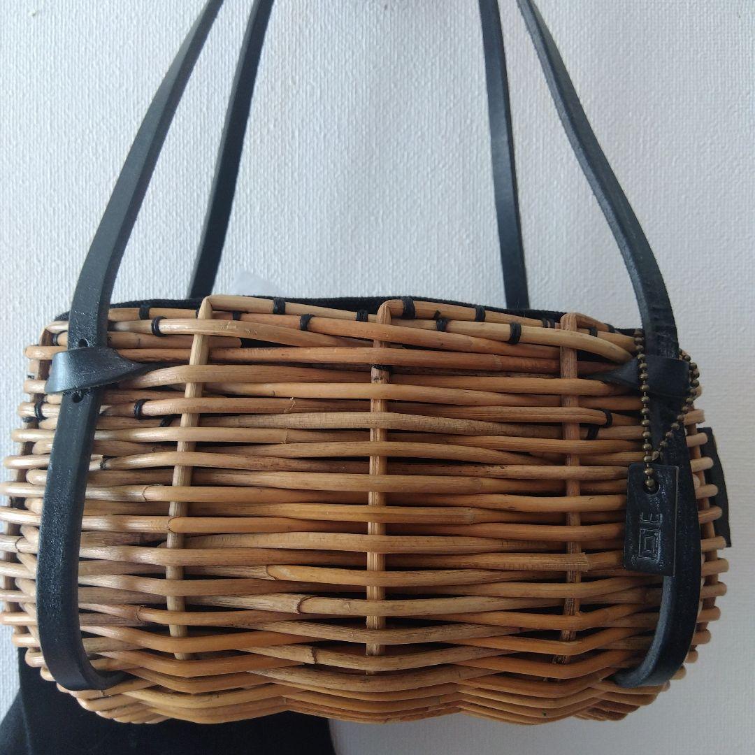 エバゴス スウィート•P•バスケット リネンかぶせ 2023aw