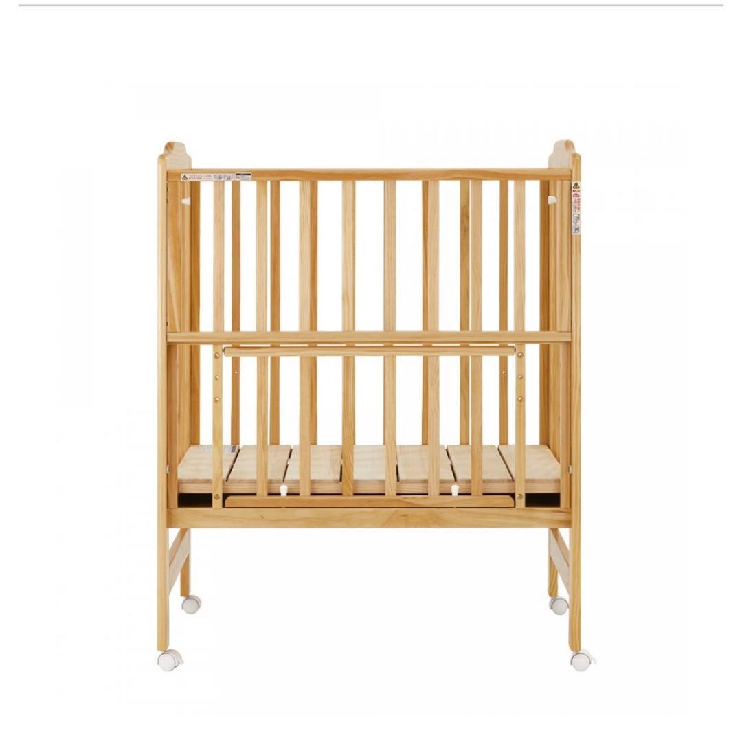 【専用】KATOJI カトージ ミニベビーベッド ハイポジション