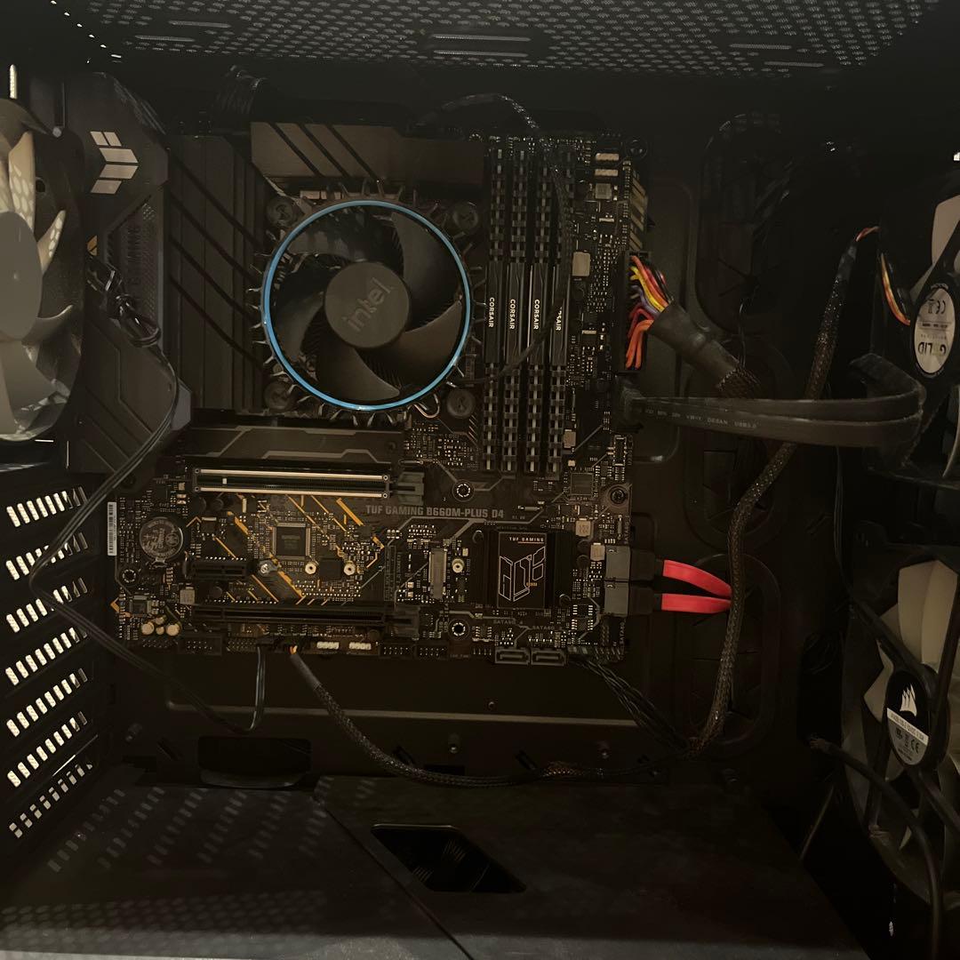 Windows自作PC【Core i5 12400 + DDR4 32GB】