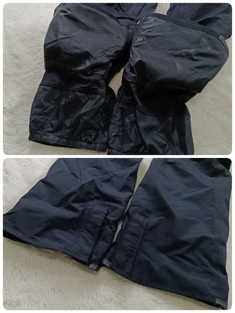 希少✨ボルコム ゴアテックス スノーボードウェア パンツ スキー ブラック М