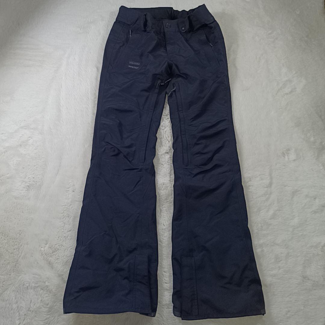 希少✨ボルコム ゴアテックス スノーボードウェア パンツ スキー ブラック М