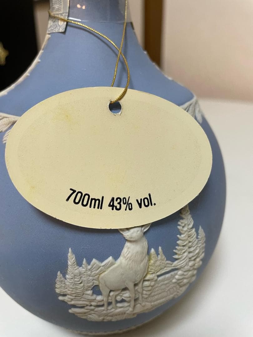 【美品】グレンフィディック21年 ウェッジウッド デキャンタ　700ml　43％