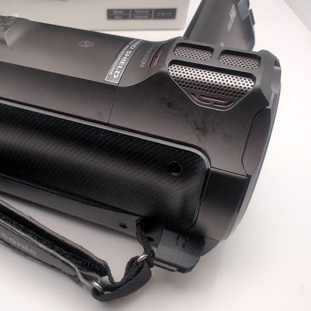 Panasonic デジタルハイビジョンカメラ HC-W850M 液晶難あり