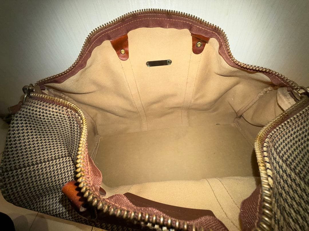 【美品／レトロ】ポロラルフローレン2way ショルダーボストンバッグ