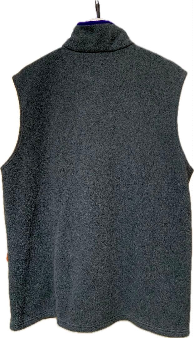 パタゴニア フリース カーステンスベスト Karstens Vest L グレー