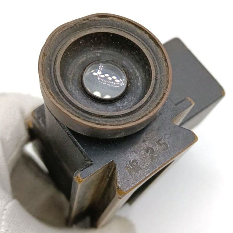 カールツァイスイエナ 機関銃 光学照準器 上313