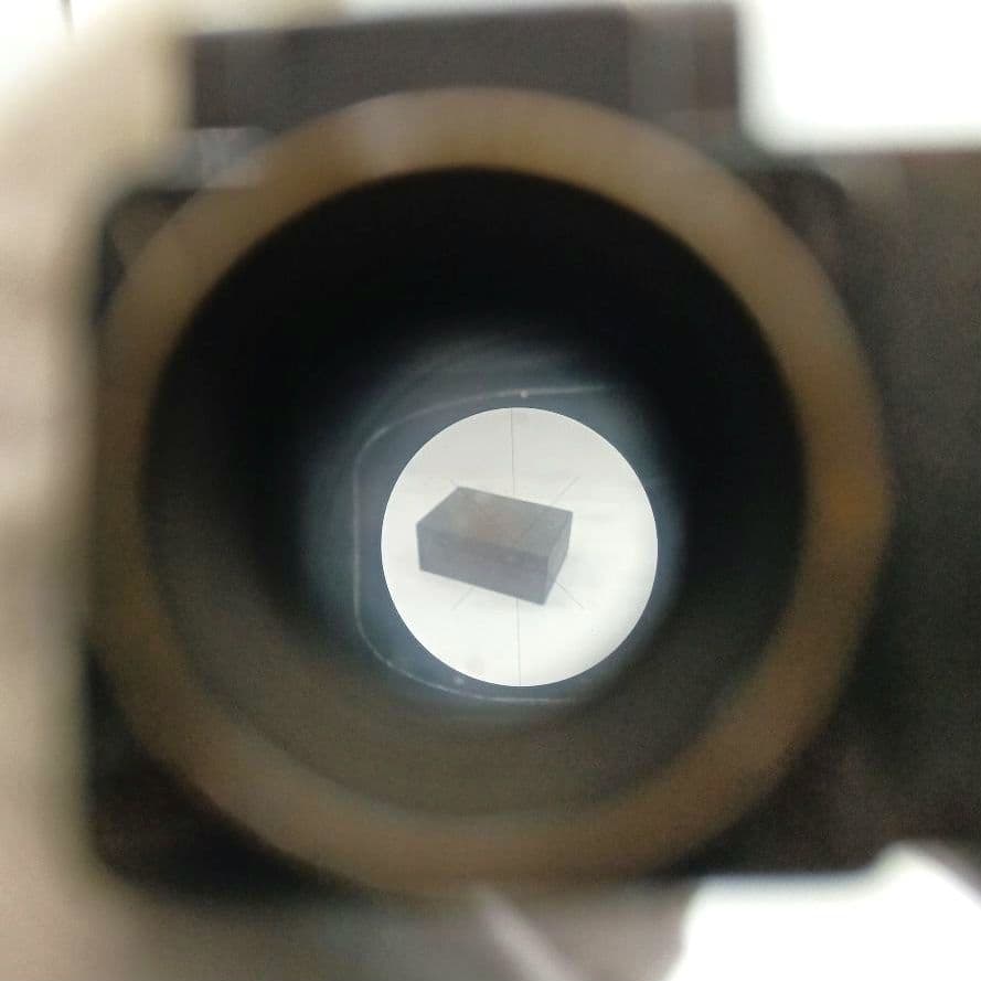 カールツァイスイエナ 機関銃 光学照準器 上313