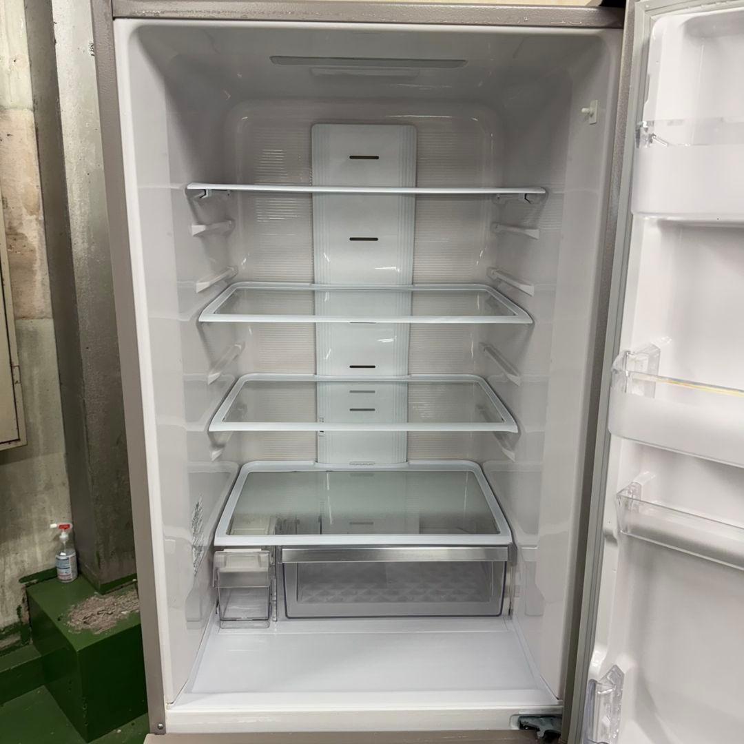 228 徹底清掃済み　冷蔵庫　大型　300L〜400L　自動製氷機　美品　洗濯機