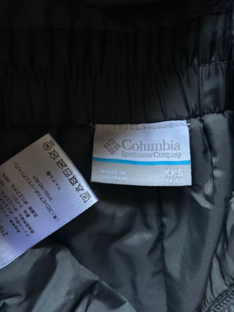 Columbia 上下リバーシブルスノーウェアxxs