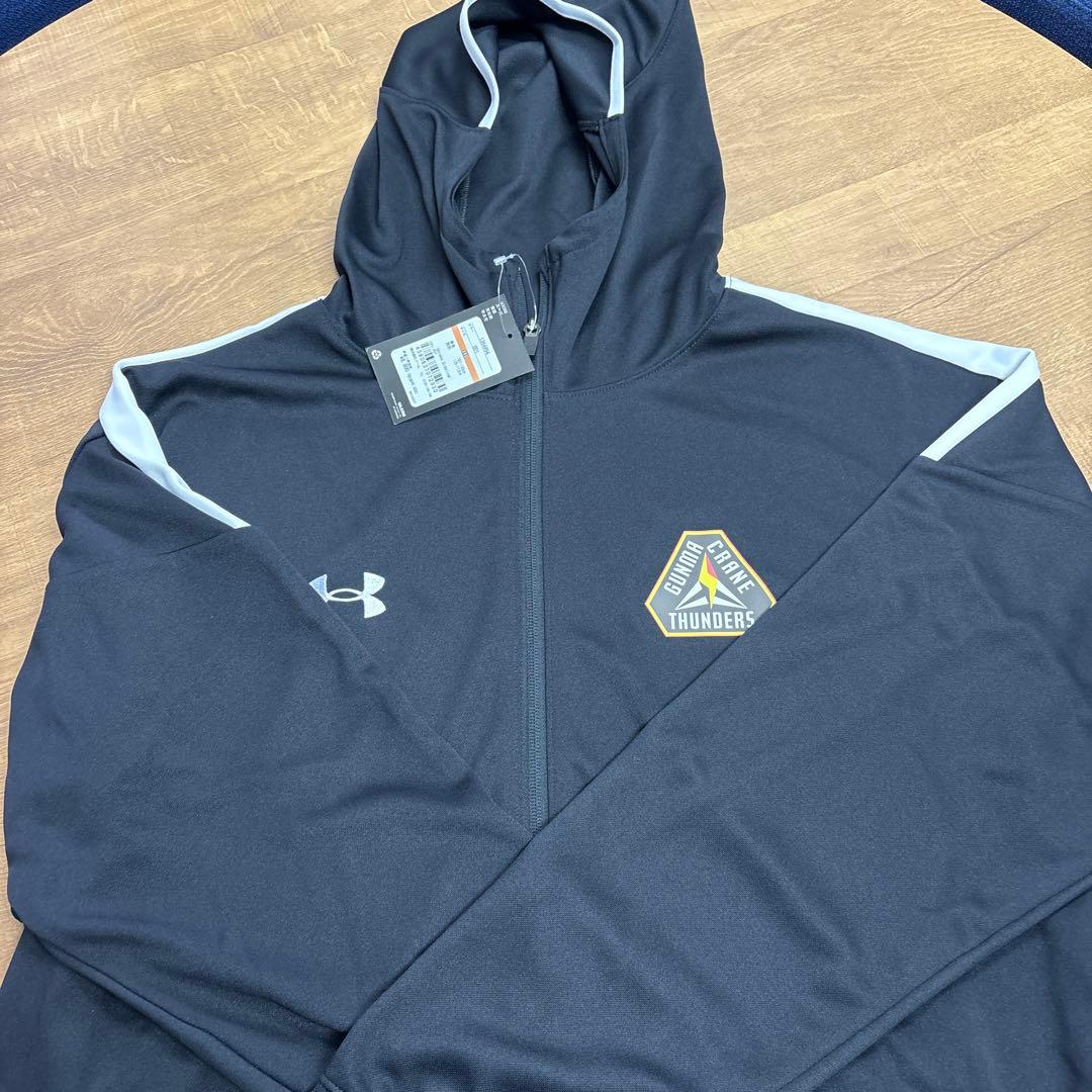 群馬クレインサンダーズ UNDERARMOUR ナイロン ジャージセット 3XL