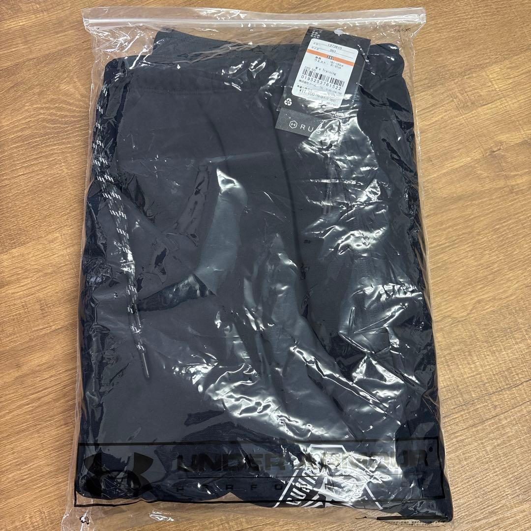 群馬クレインサンダーズ UNDERARMOUR ナイロン ジャージセット 3XL