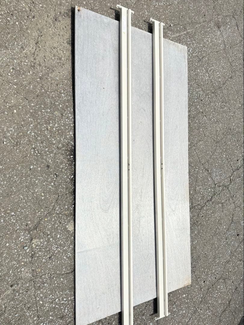 ローラアシュレイ　セミダブルベッドフレーム