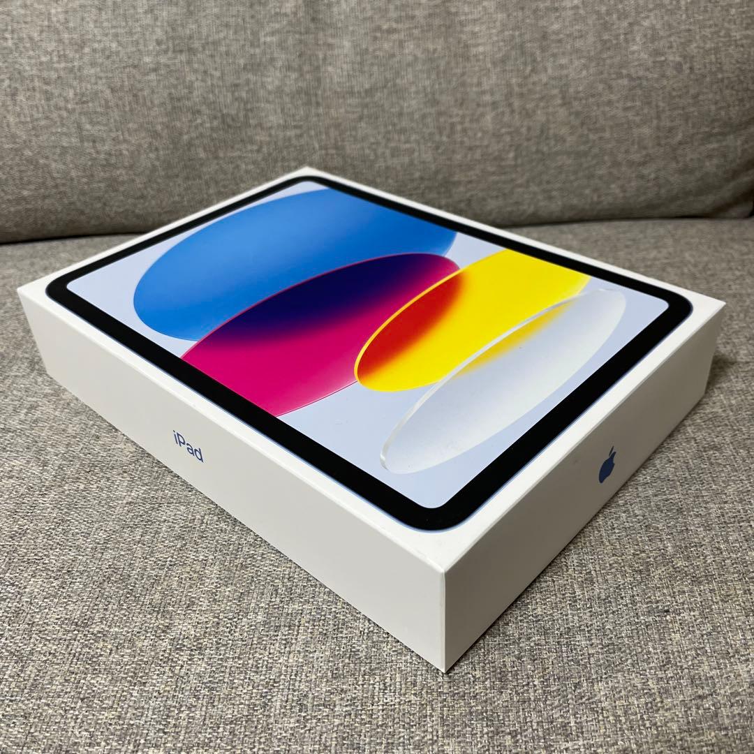 iPad（A16） 11インチ Wi-Fi 128GB ブルー MD4A4J/A