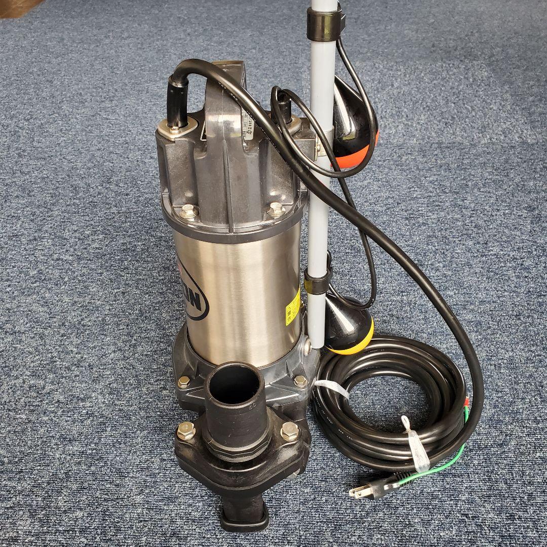 寺田 汚水用自動水中ポンプ PXA-400 60Hz