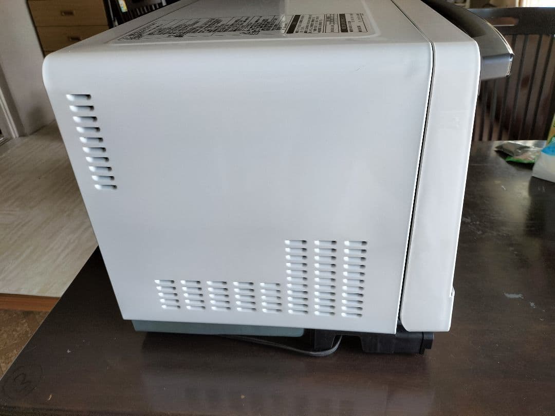 日立 スチームオーブンレンジ ヘルシーシェフ MRO-S8Y(W)