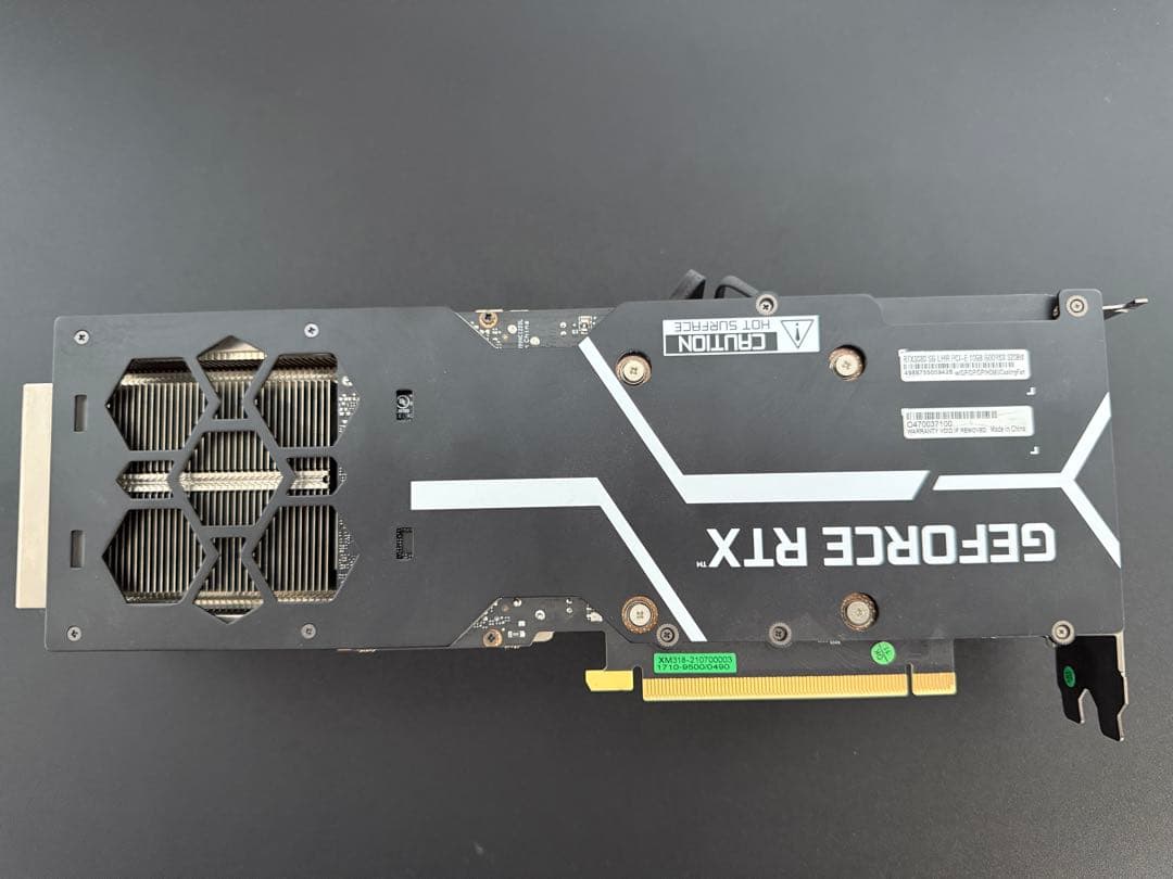 玄人志向 GG-RTX3080-E10GB/TP/LHR