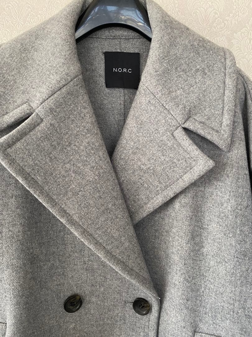 N.O.R.C(ノーク) Pコート ミドルコート