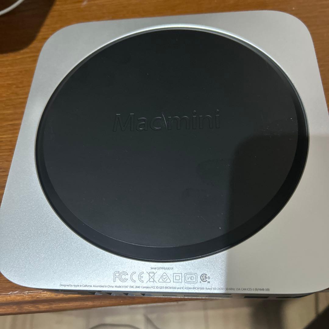 ミニPC Mac mini i5-2.6Ghz 8GB 256GB 1TB