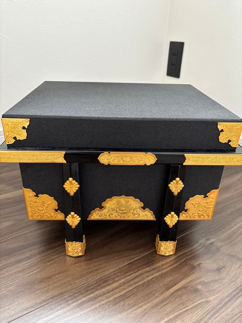 【早い者勝ち】五月人形 武将兜 豪華な金具　こどもの日