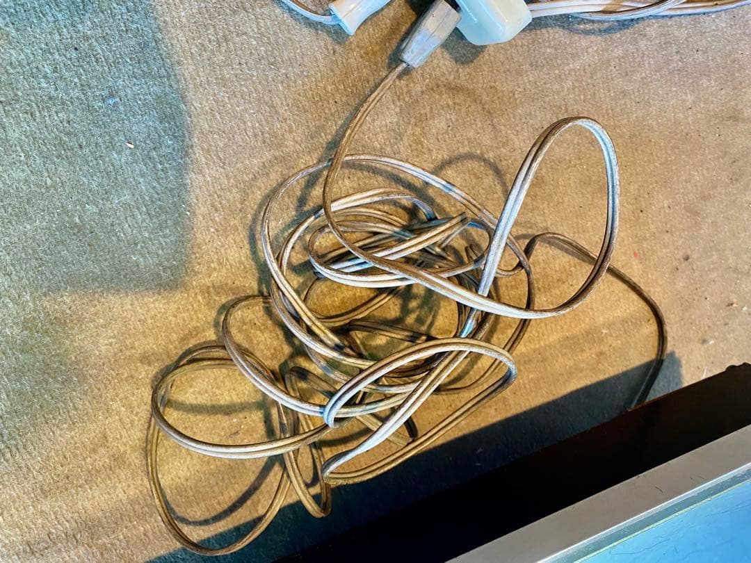 【昭和レトロ】照明付き　ガラスショーケース小　コレクションケース