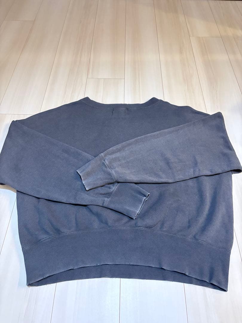 カレンソロジー Archive & Style 別注スウェット ヴィンテージ加工