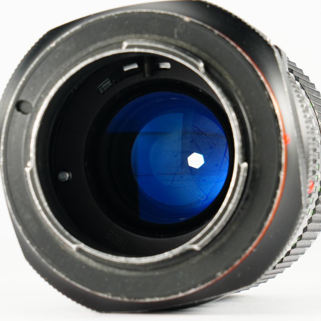 柔らかく滲む光が美しい Canon new FD 100mm F2.8 909