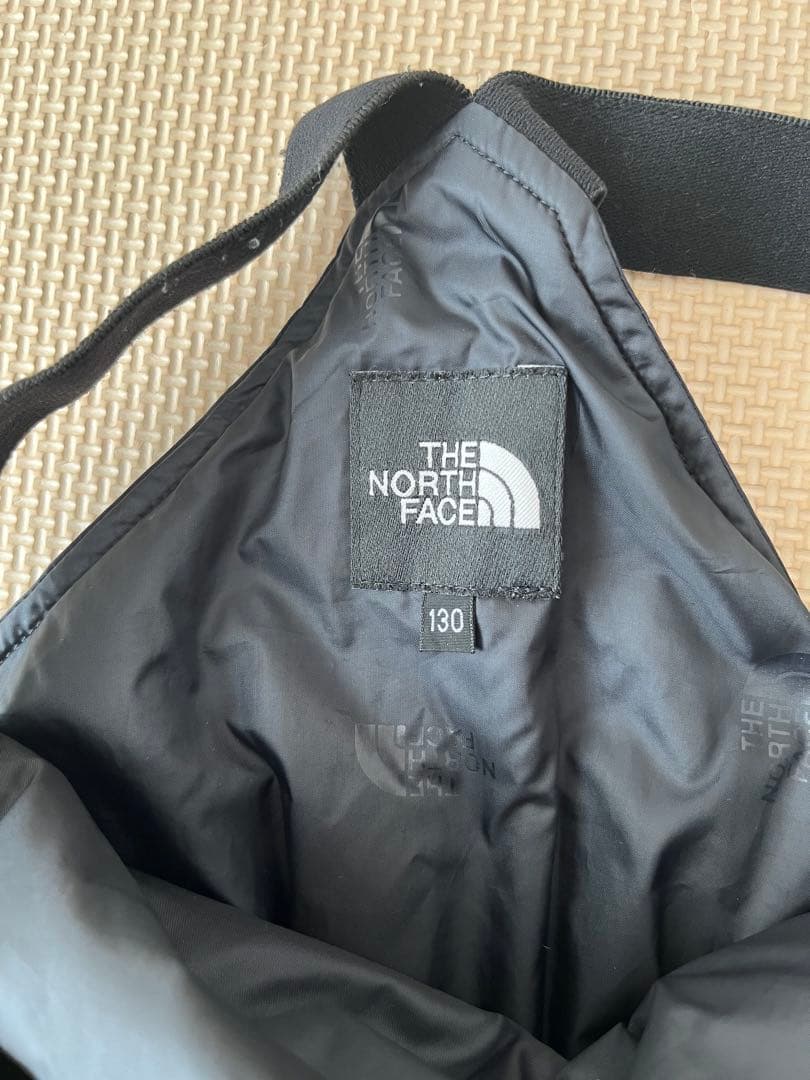 The North Face 子ども用スノーボードウェア上下セット120 130