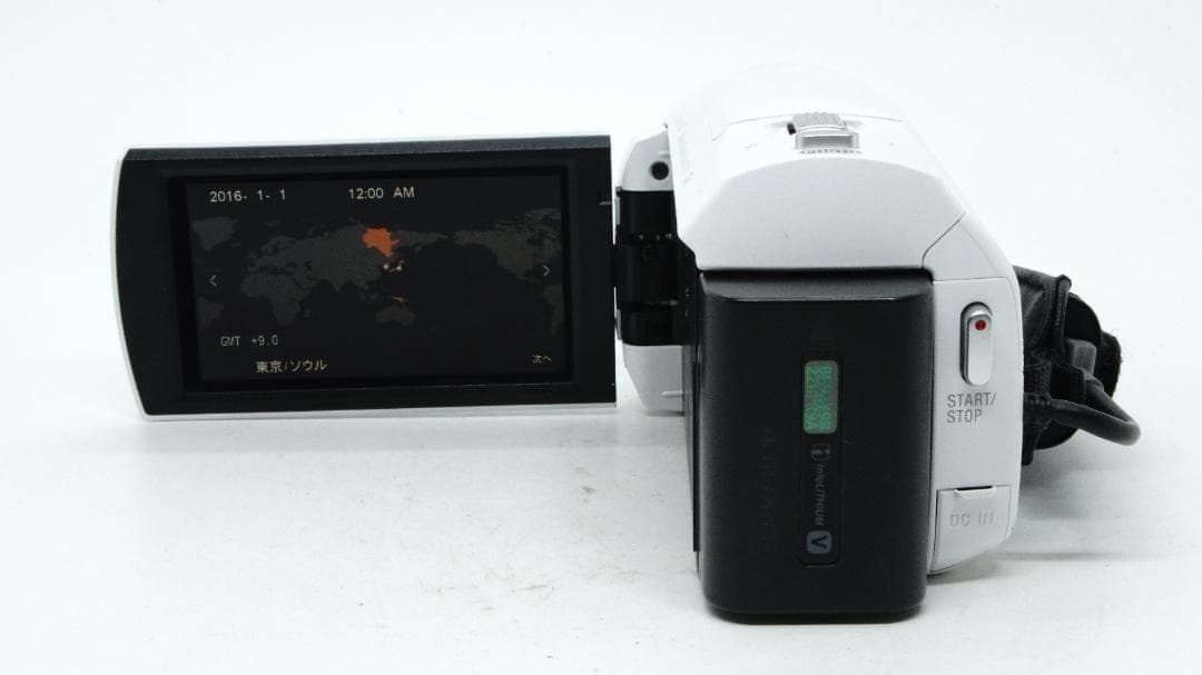 【U3069】 SONY HANDYCAM HDR-CX675 2016年製