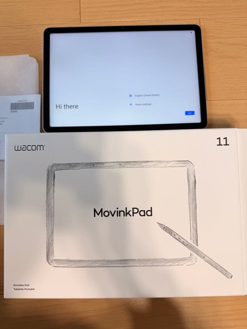Wacom MovinkPad 11 本体 ほぼ未使用品