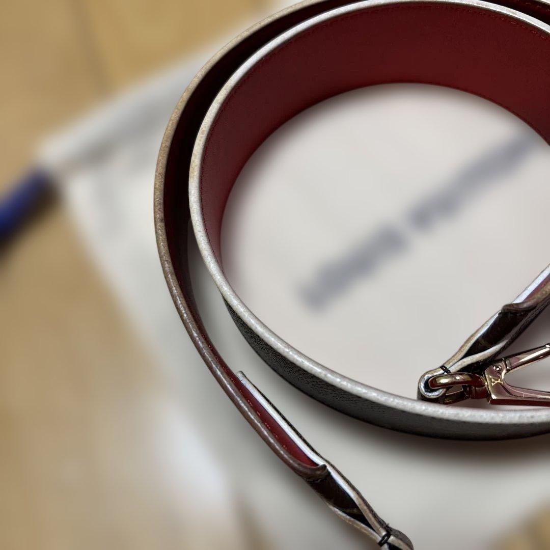 LOUIS VUITTONモノグラム LVショルダーストラップ