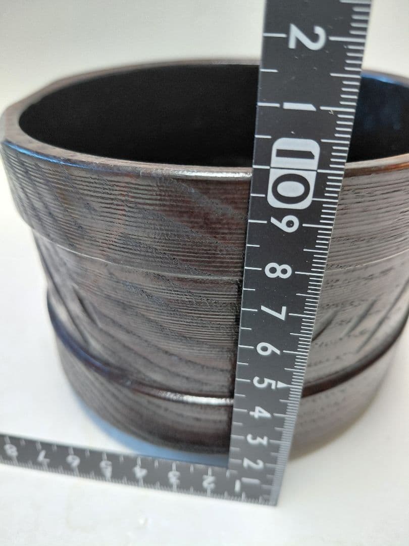 茶道具　建水　沢栗　村瀬治兵衛