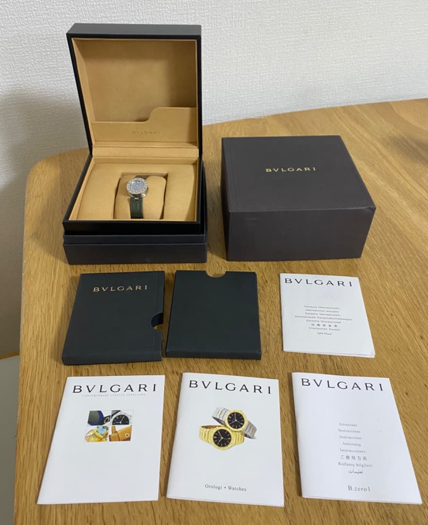 時計 BVLGARI BZERO 1 [JUNK]