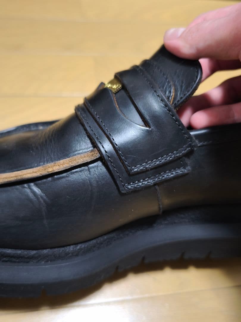 S*S様 Sacai　ローファー　42