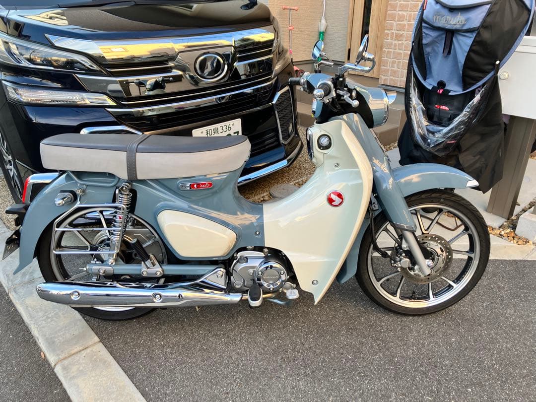 SP武川　 サイドバッグサポート クロムメッキ 左右セット　スーパーカブC125