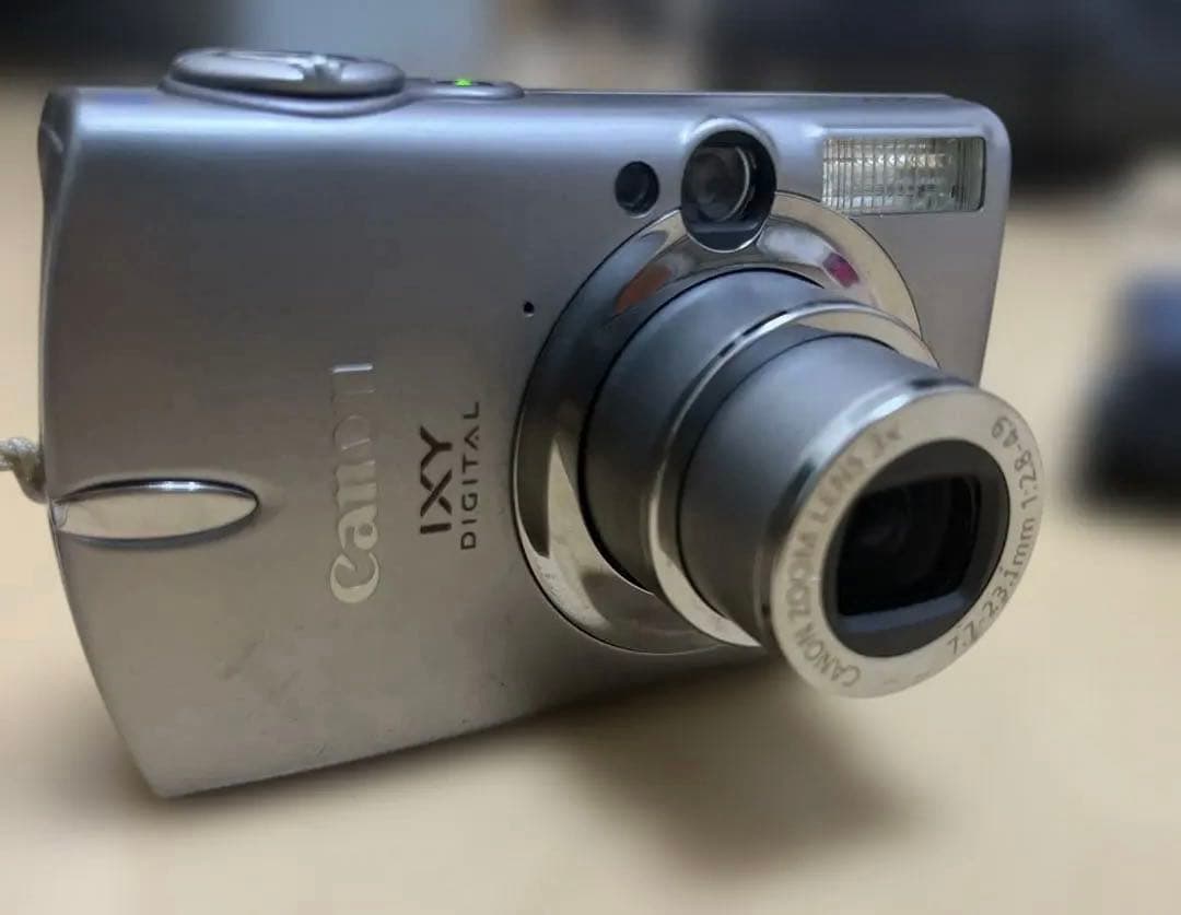 Canon IXY 600 デジタルカメラ シルバー