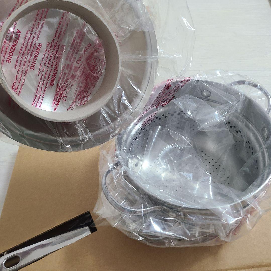 【新品未使用】MEYER　マイヤー イタリアン パスタセット　鍋　フライパン