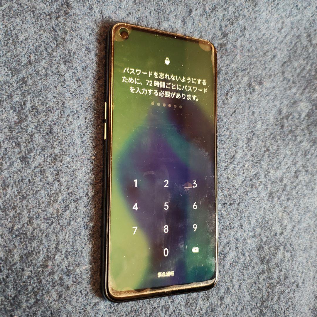 Oppo Reno5 A アイスブルー 本体