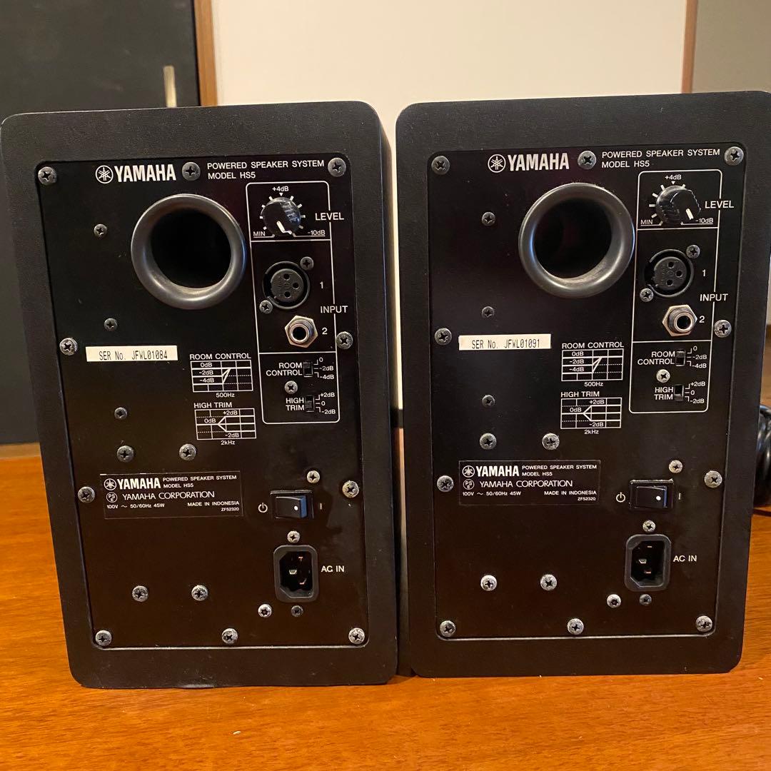 YAMAHA スピーカー HS5 モデル