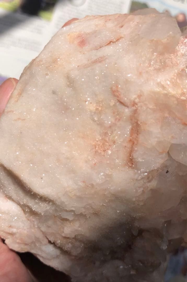 インド　マニカラン産　水晶　クラスター