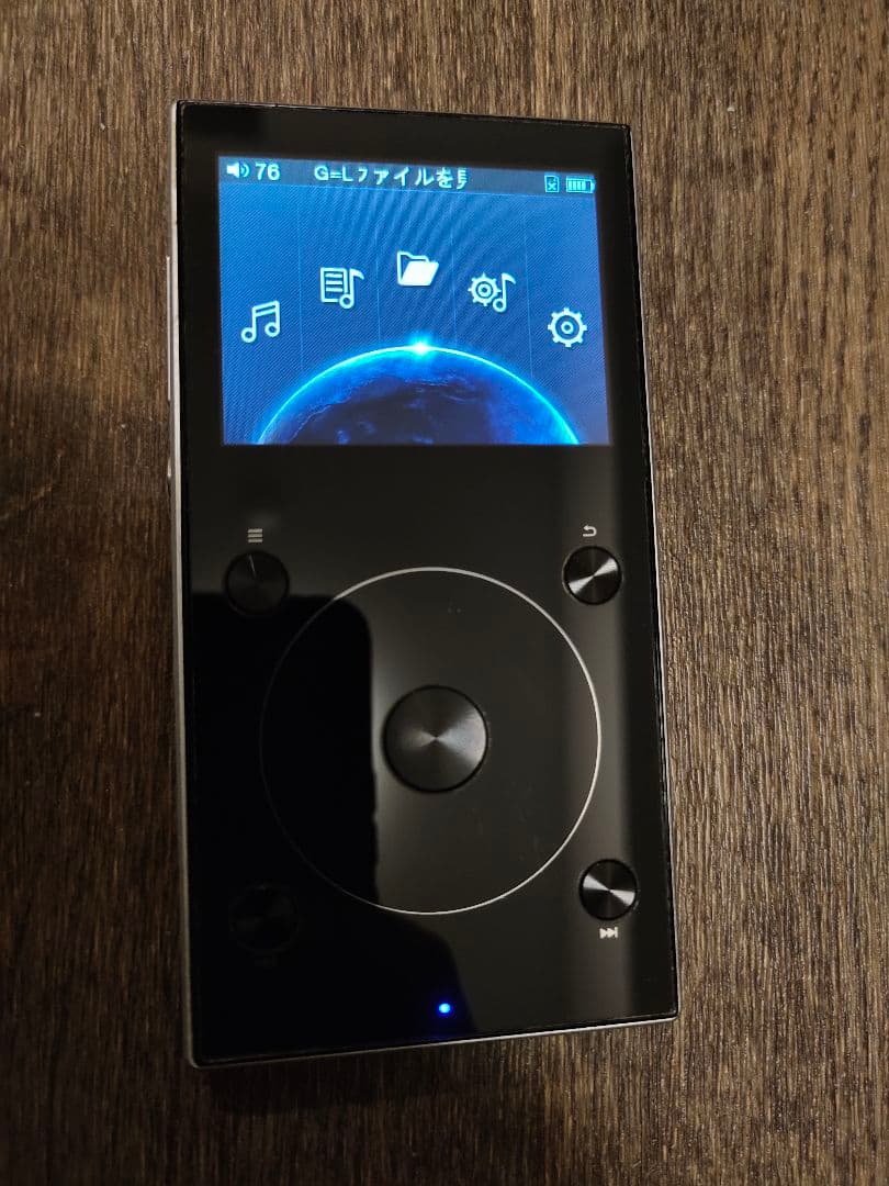 FiiO X3 MkIII ケース・保護フィルム付き 音楽プレーヤー