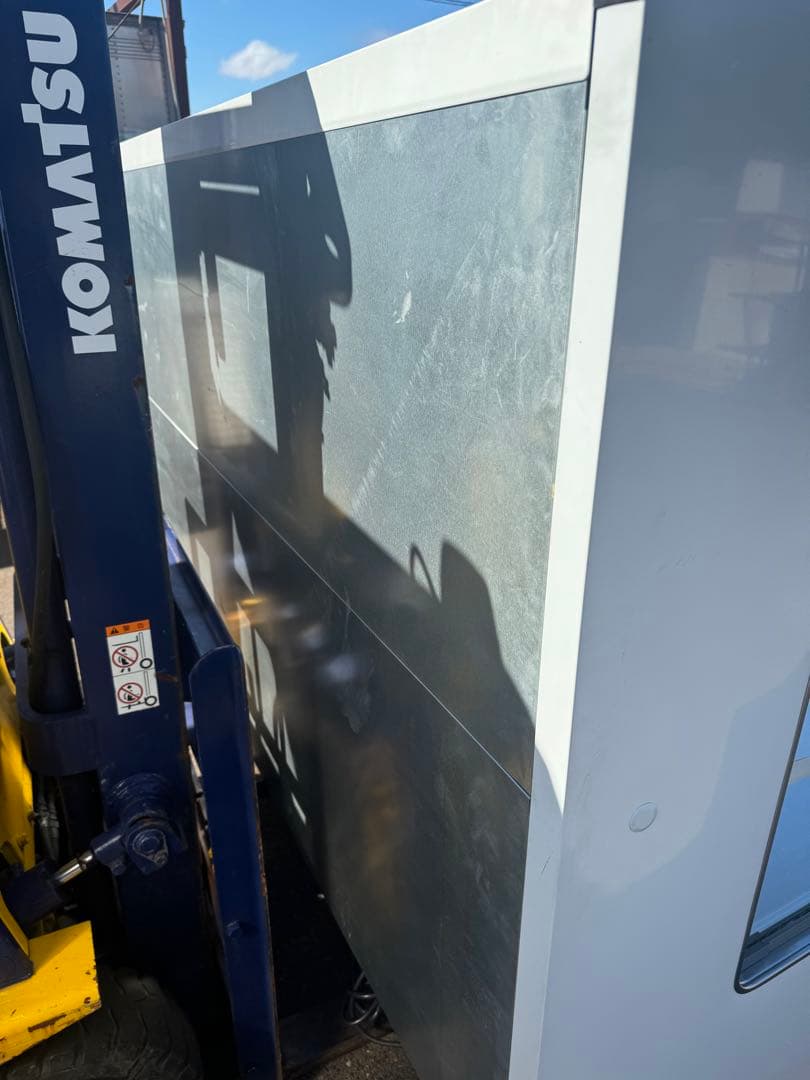 山*﨑様 新潟発引き取り冷蔵用ショーケース HMC-65GHTO3SR