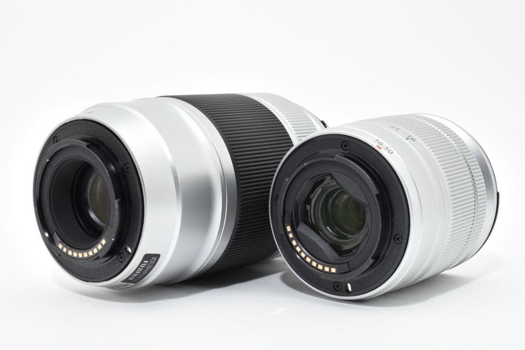 美品 フジフィルム FUJIFILM X-A2 ダブルレンズキット 1498