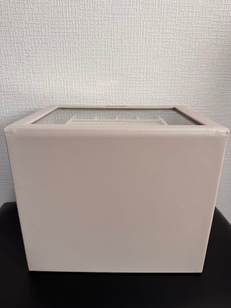 【美品】アクセサリーボックス　ジュエリーボックス　大容量