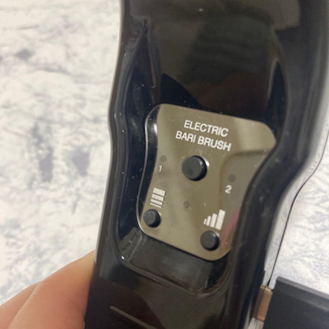 【明日まで限定SALE】 電気バリブラシ エレクトロン（正規品・シリアル有）