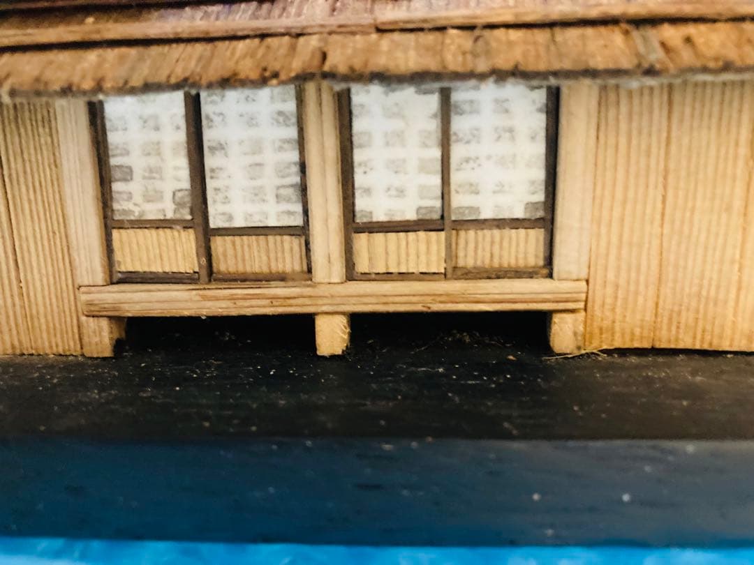 リアル模型　白川郷　世界遺産　合掌造り